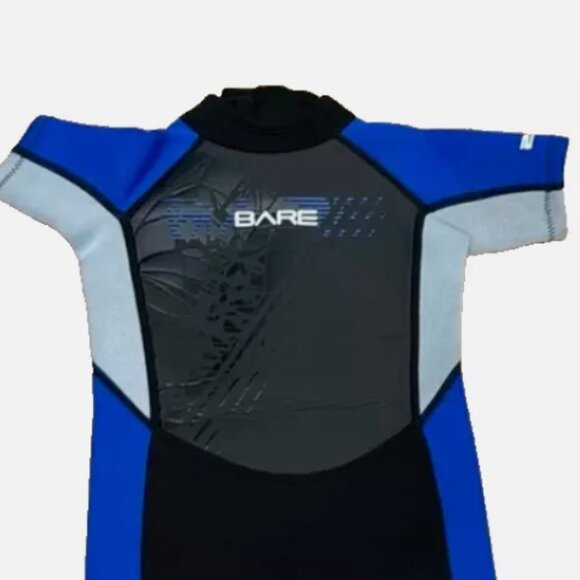 Kids BARE Shorty Wetsuit 2mm Durable Warmth Comfortable 50+ UV Protectio… - Picture 4 of 5